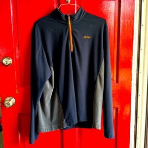 Navy Blue Orvis Pullover